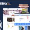 Bookbay Book Shop WordPress Theme