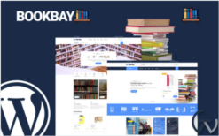 Bookbay - Book Shop WordPress Theme