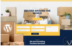 Nescobee - Movers WordPress Theme