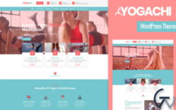 Yogachi - Yoga And Fitness WordPress Theme