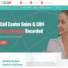 Callbay Call Center WordPress Theme