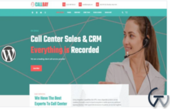 Callbay - Call Center WordPress Theme