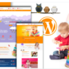 Munchkins - Preschool WordPress Theme 3 Munchkins Preschool WordPress Theme