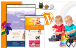 Munchkins - Preschool WordPress Theme