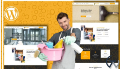 Tiloor - Cleaning Service WordPress Theme
