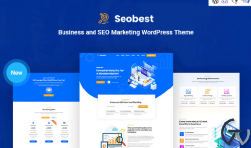 Seobest SEO Marketing WordPress Theme