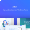 Xavi - App Landing WordPress Theme 2 Xavi App Landing WordPress Theme