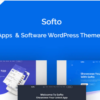 Softo Software Sass App Landing WordPress Theme