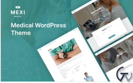 Mexi Medical WordPress Theme