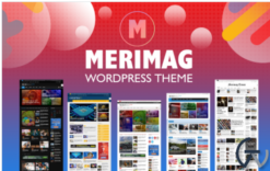 Merimag - Elementor Blog Magazine and News Wordpress Theme 4.0.4