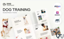 Dog Roverhound - Dog Training WordPress Theme