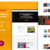 Bmaker Construction WordPress Theme