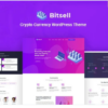 Bitsell Crypto Currency Responsive WordPress Theme