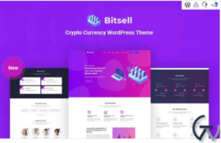 Bitsell - Crypto Currency Responsive WordPress Theme