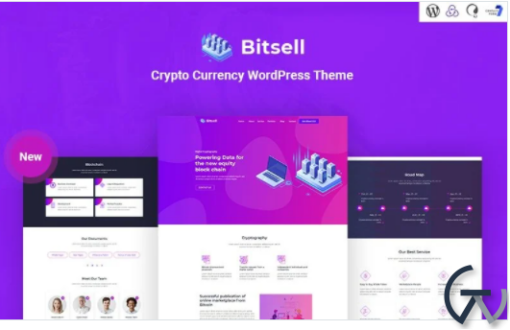 Bitsell Crypto Currency Responsive WordPress Theme