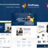 Finpress Business Consulting WordPress Theme