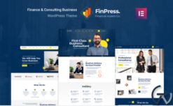 Finpress - Business Consulting WordPress Theme