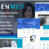 Genmed Multipurpose Medical WordPress theme