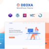 Deoxa WordPress Landing Page Theme