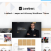 Lowbest - Lawyer and Attorney Responsive WordPress Theme 2 Lowbest Lawyer and Attorney Responsive WordPress Theme