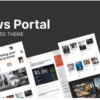Bric - Newspaper, News Portal WordPress Theme 2 Bric Newspaper News Portal WordPress Theme