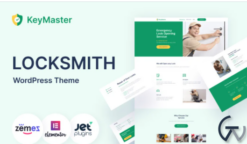 KeyMaster - Security Services WordPress Theme
