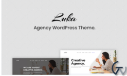 Luka – Agency WordPress Theme