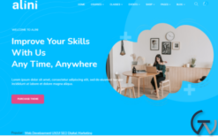 Alini - E-learning & Training LMS WordPress Theme