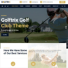 Golftrix Golf Club WordPress Theme