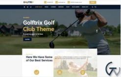 Golftrix | Golf Club WordPress Theme
