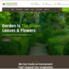 Gardenvill Gardening and Plantation WordPress Theme