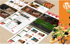 Fattpizza | Pizza Restaurant and Dinner WordPress Theme
