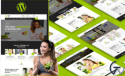 Nutralift | Wellness Nutritionist WordPress Theme