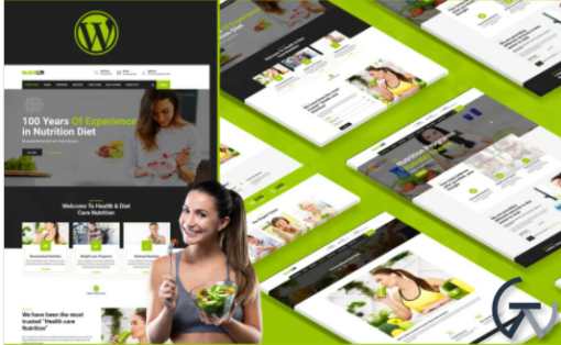 Nutralift Wellness Nutritionist WordPress Theme