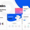 Saasko Saas Startup WordPress Theme