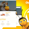 Goldhive | Honey Farm and Production WordPress Theme 2 Goldhive Honey Farm and Production WordPress Theme