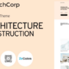 ArchCorp Architecture Construction Template for Gutenberg