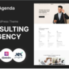 Agenda Consulting Agency WordPress Theme