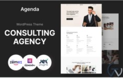Agenda - Consulting Agency WordPress Theme