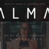 Alma Minimalist WordPress Theme