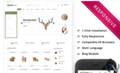 Artmart - The Home Decor Shop Responsive WooCommerce Theme