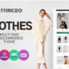 Attirezo Clothes ECommerce Classic Elementor WooCommerce Theme