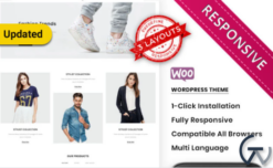 Away Multipurpose Template - Responsive WooCommerce Theme