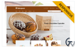 Bakequeen - Bakery Store WooCommerce Theme
