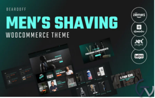 Beardoff Mens Shaving Products Responsive WooCommerce Theme