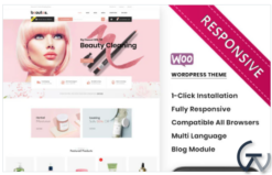 Beautes - The Mega Cosmetic Store WooCommerce Theme