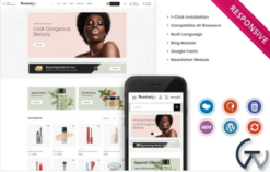 Beautary - The Ladies Cosmetic Store WooCommerce Theme