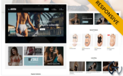 Biittle - Lingerie Store WooCommerce Theme