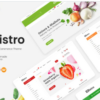 Bistro Organic Food WooCommerce Theme