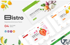 Bistro - Organic & Food WooCommerce Theme